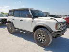 2024 FORD BRONCO BADLANDS   à vendre chez Copart TX - FT. WORTH