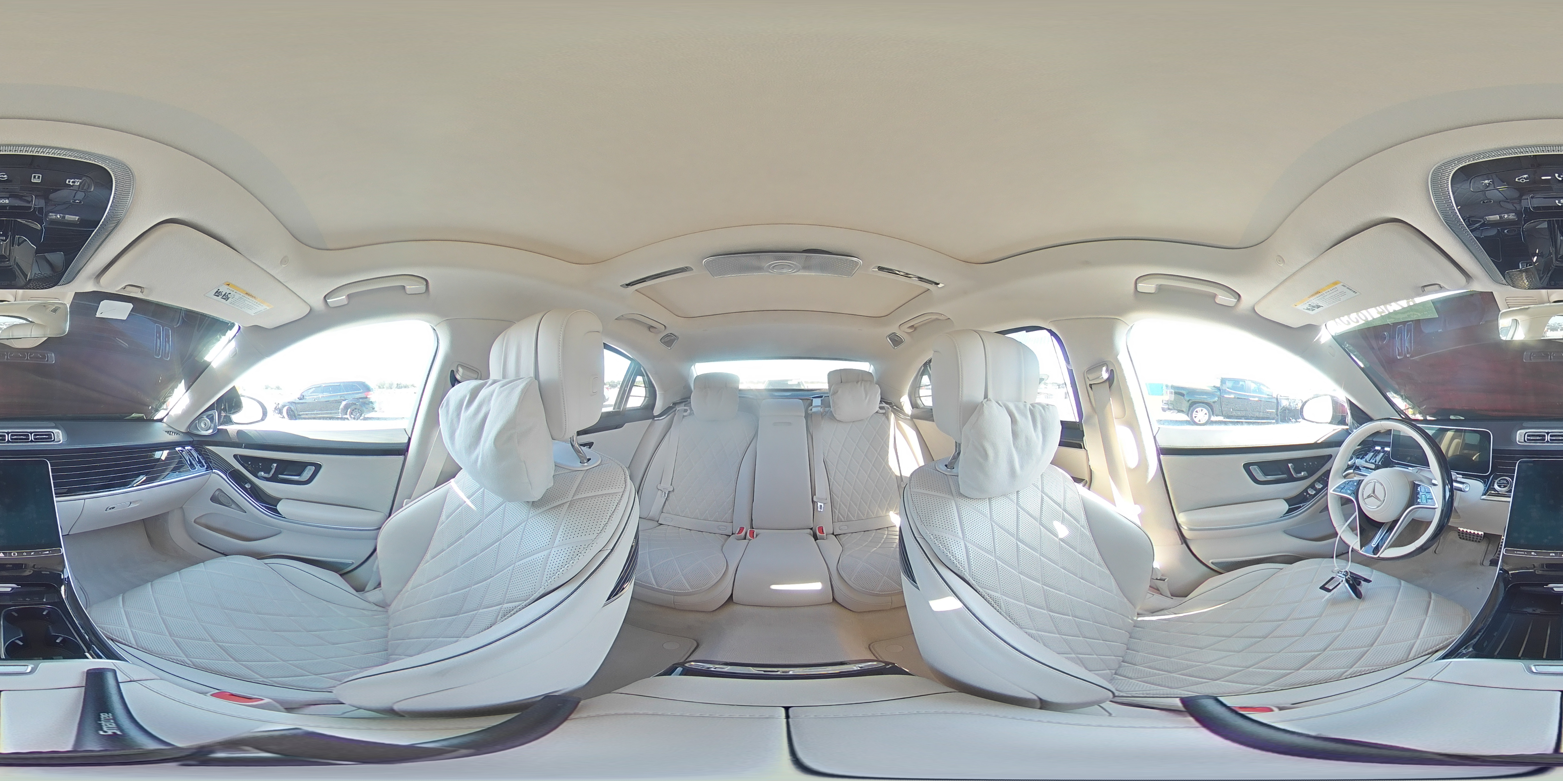 2021 Mercedes-Benz S 580 4Matic VIN: W1K6G7GB8MA023750 Lot: 62541835
