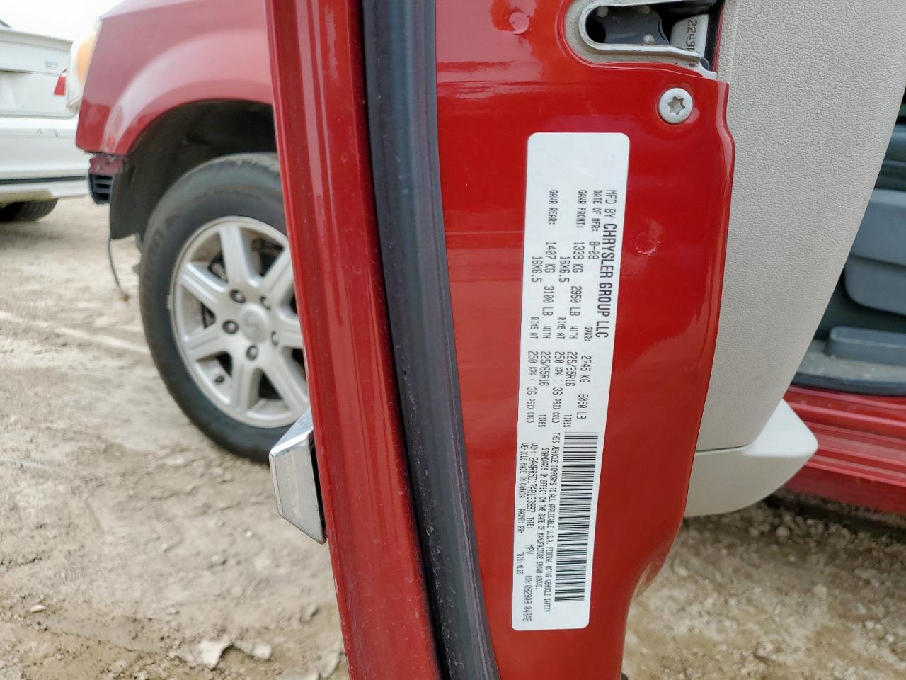 2010 Chrysler Town & Country Touring VIN: 2A4RR5D17AR133997 Lot: 62732725