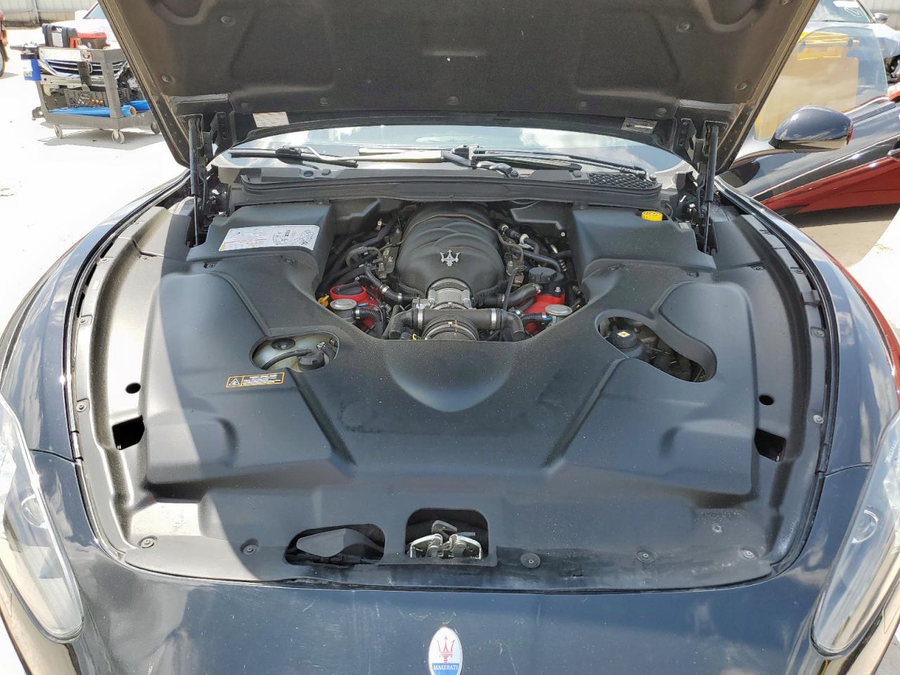 2014 Maserati Granturismo S VIN: ZAM45VLAXE0083282 Lot: 61799155