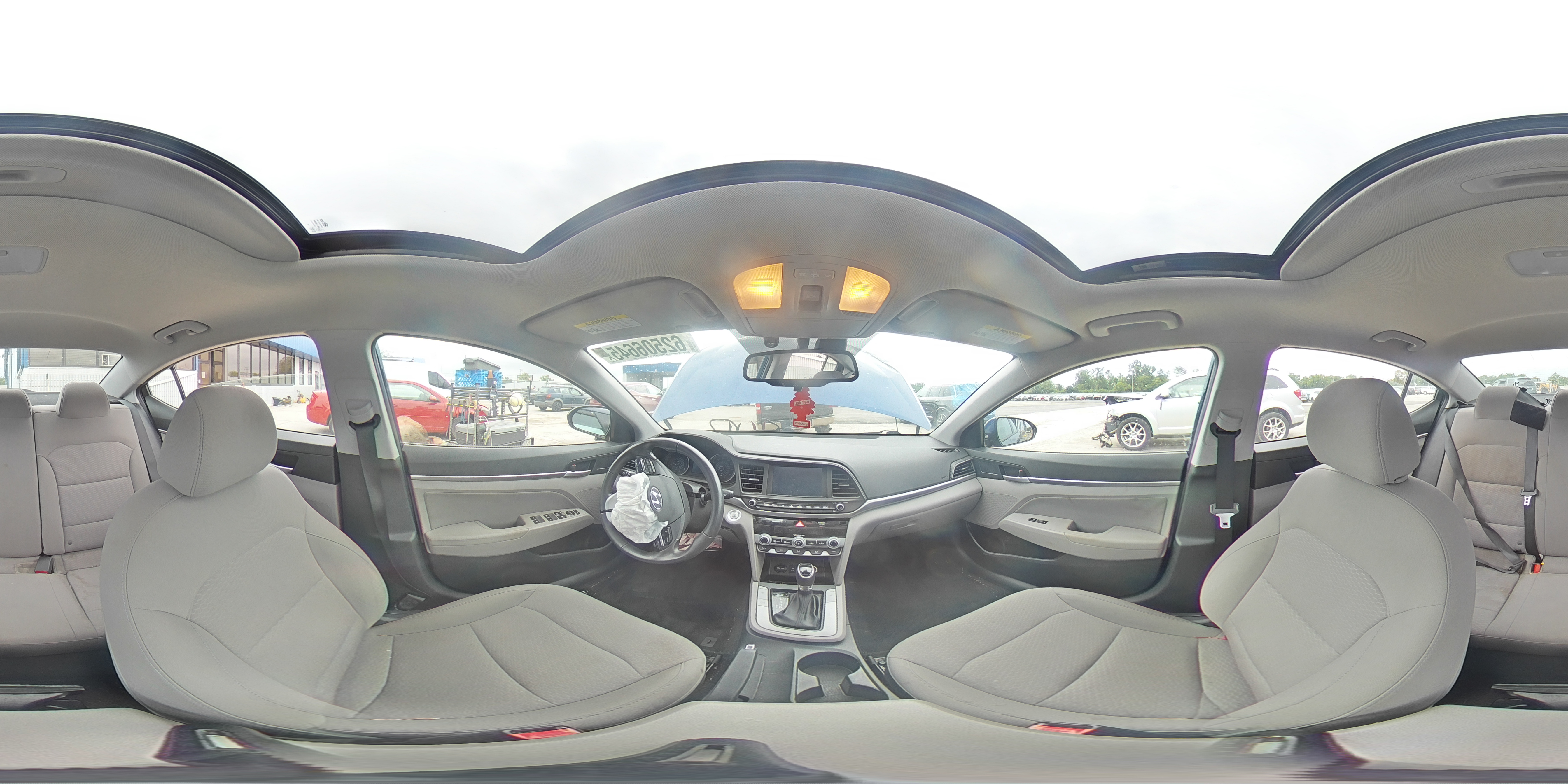 2019 Hyundai Elantra Sel VIN: 5NPD84LF4KH490966 Lot: 62506645
