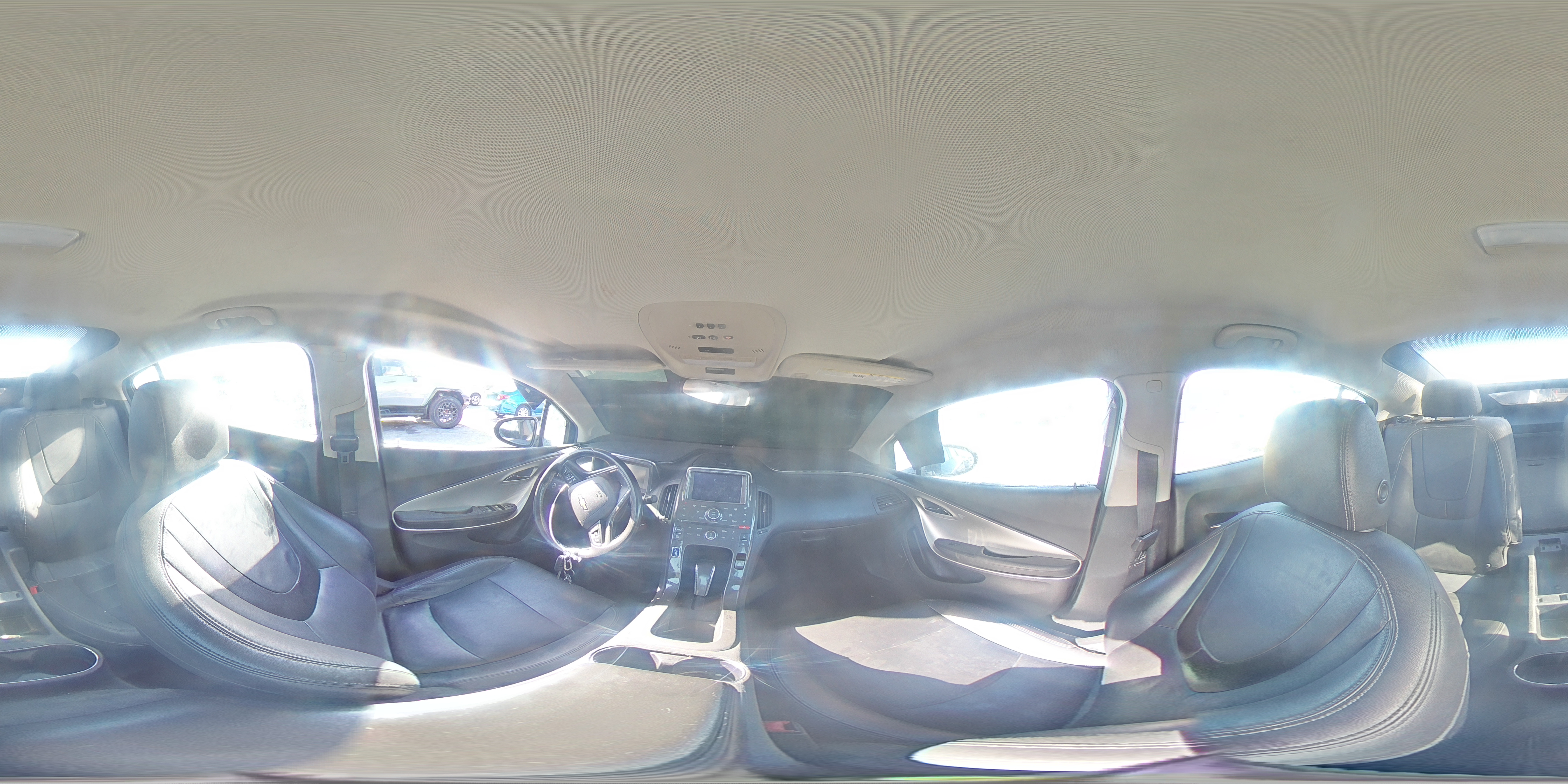 2013 Chevrolet Volt VIN: 1G1RF6E48DU110533 Lot: 59418865