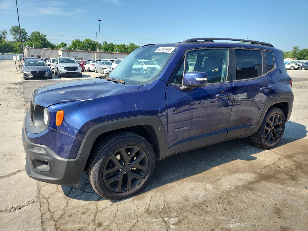 JEEP RENEGADE 2017 VIN ZACCJBBB9HPE98788