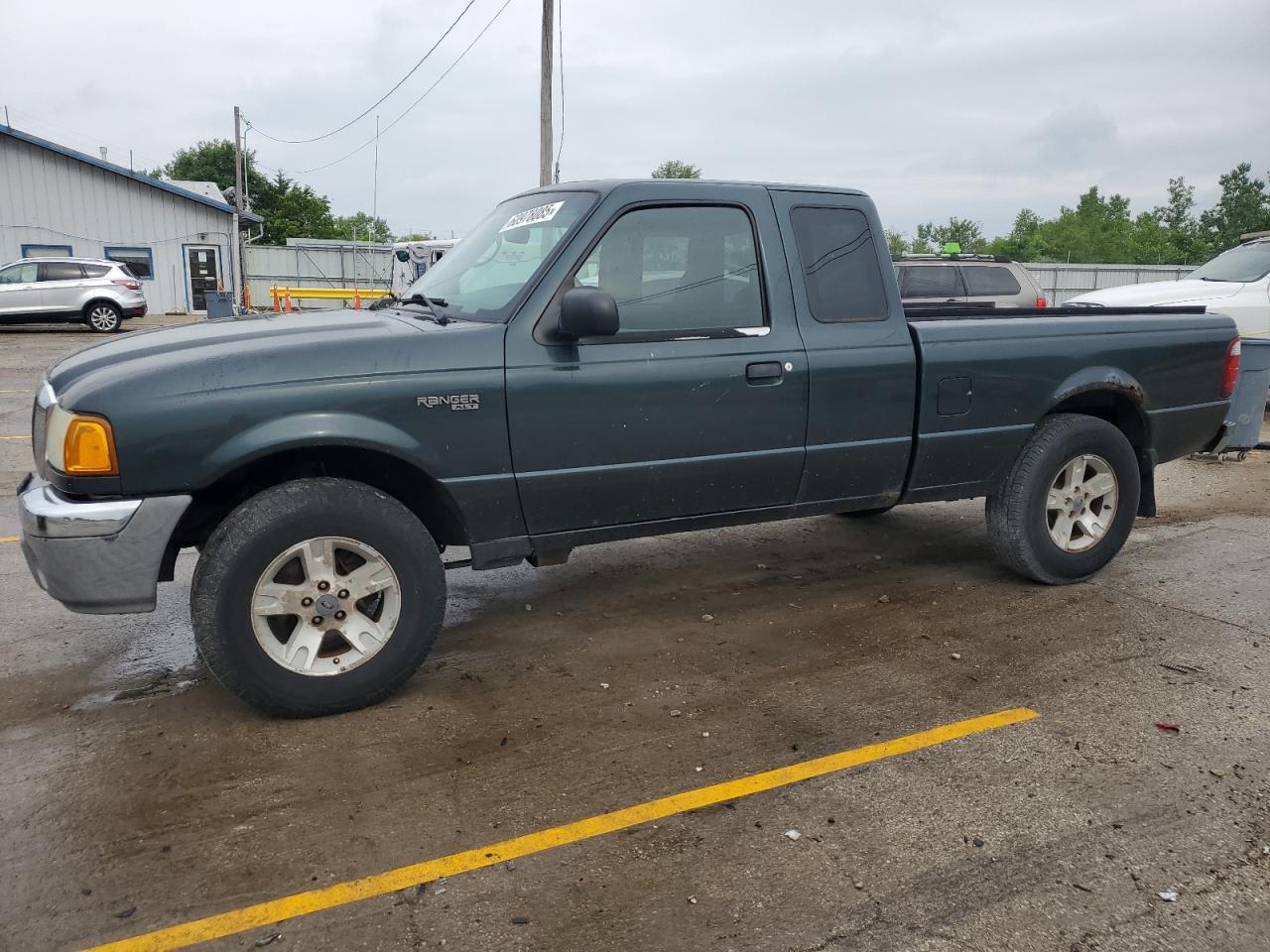 2004 Ford Ranger Super Cab de vânzare în Pekin, IL - Minor Dent/Scratches
