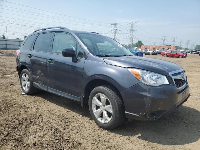  SUBARU FORESTER 2016 Серый