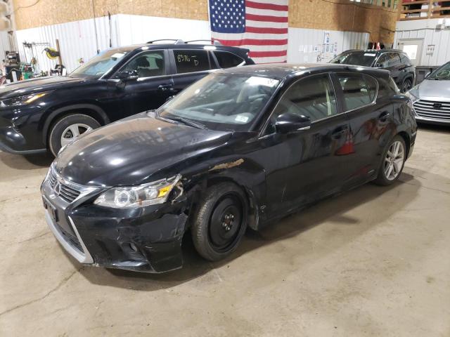 Хетчбеки LEXUS CT 200 2015 Чорний
