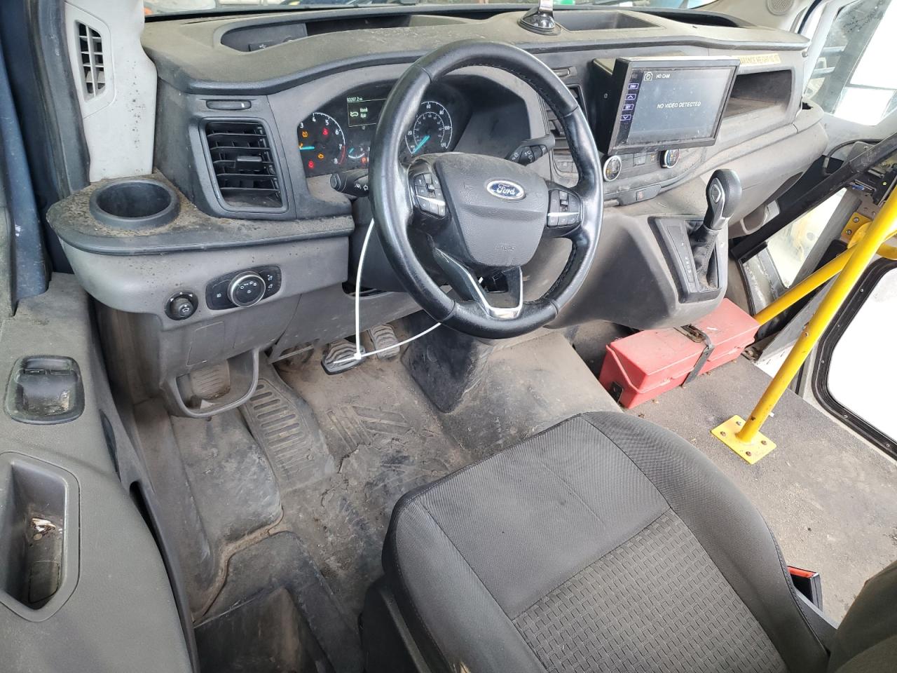 2022 Ford Transit T-350 Hd VIN: 1FDDF6P80NKA13370 Lot: 59157125