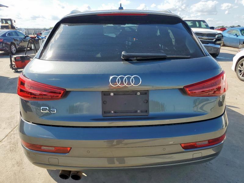  AUDI Q3 2018 Gray