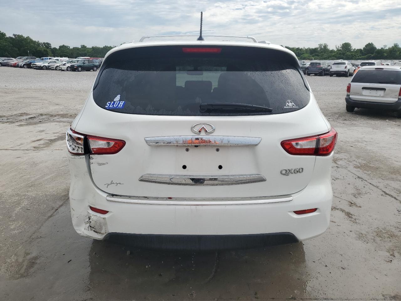 2014 Infiniti Qx60 VIN: 5N1AL0MM6EC531844 Lot: 61788305