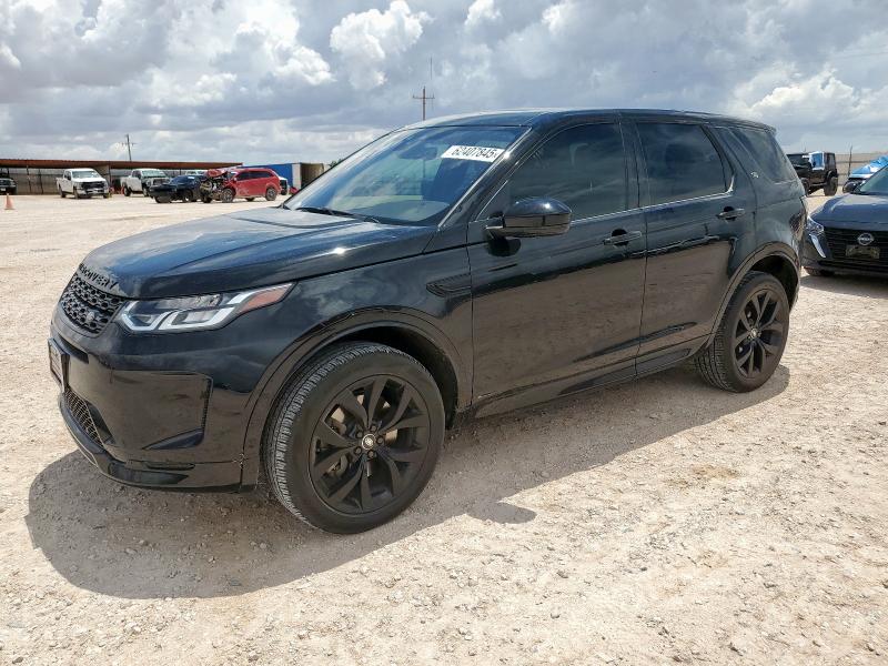  LAND ROVER DISCOVERY 2020 Czarny