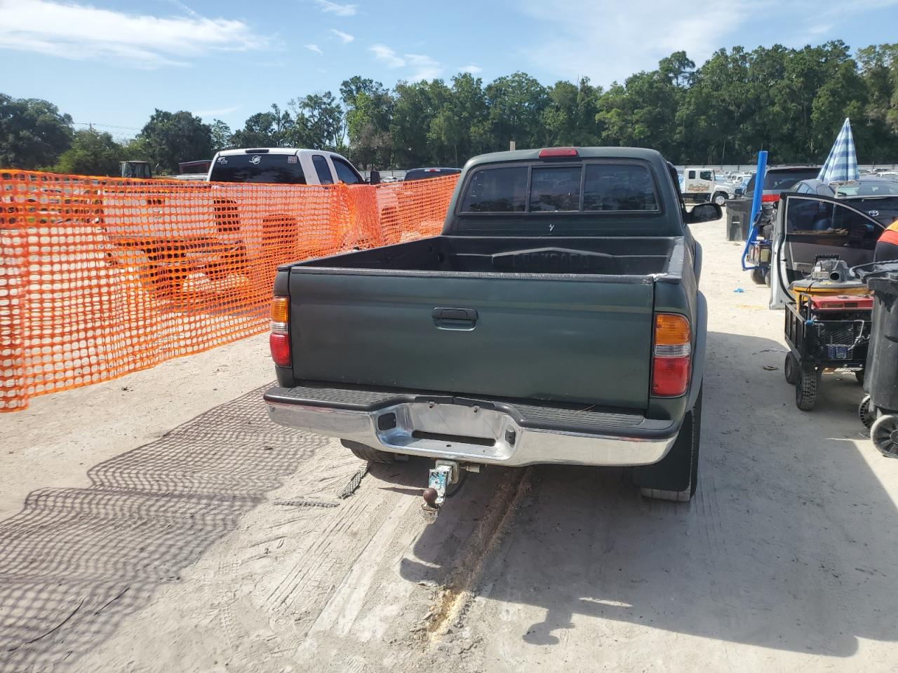 2001 Toyota Tacoma Xtracab Prerunner VIN: 5TESM92NX1Z775885 Lot: 62325975