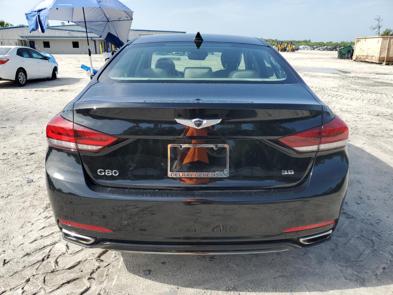 2020 Genesis G80 Base VIN: KMTFN4JE5LU332625 Lot: 61812305