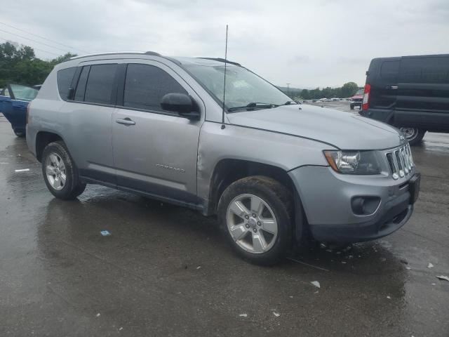 Паркетники JEEP COMPASS 2015 Серебристый