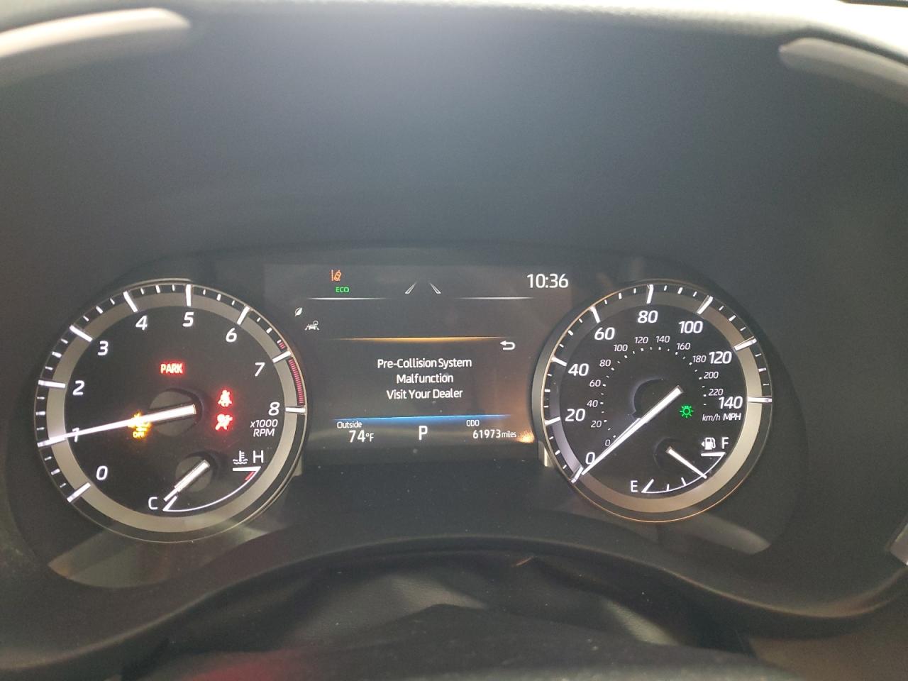 2022 Toyota Highlander Xle VIN: 5TDHZRBH4NS574864 Lot: 62293185