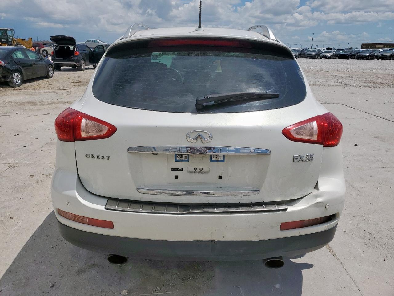 2012 Infiniti Ex35 Base VIN: JN1AJ0HRXCM453708 Lot: 62499385
