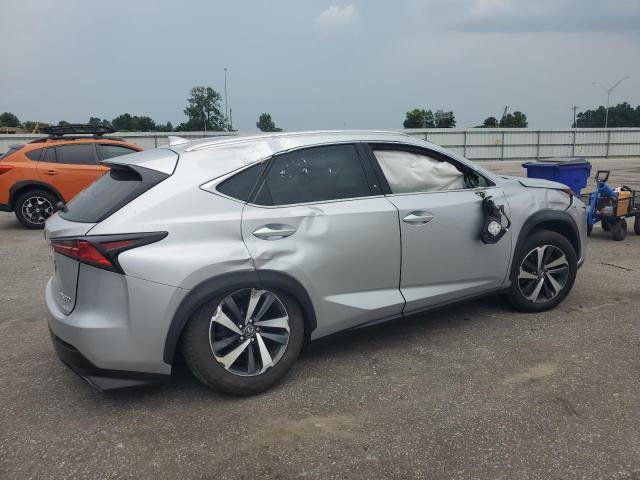  LEXUS NX 2018 Silver