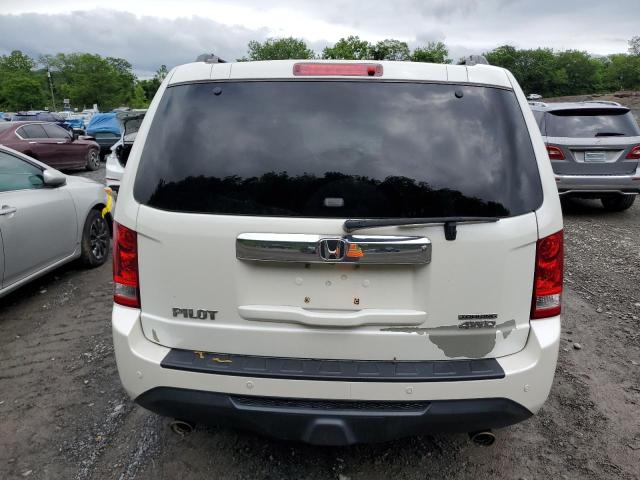  HONDA PILOT 2014 Biały