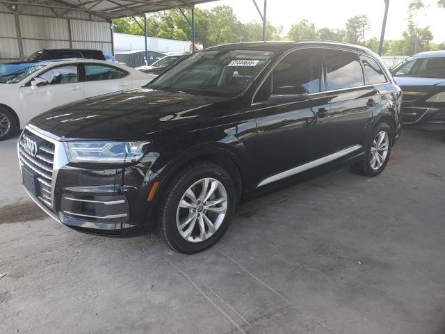 2017 AUDI Q7 PREMIUM   for sale at Copart GA - CARTERSVILLE