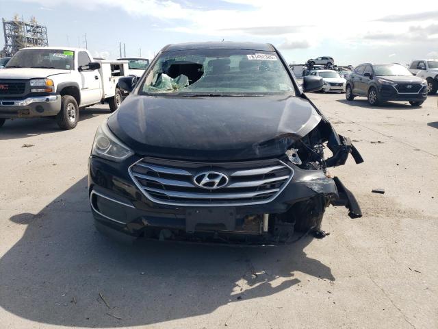  HYUNDAI SANTA FE 2018 Czarny