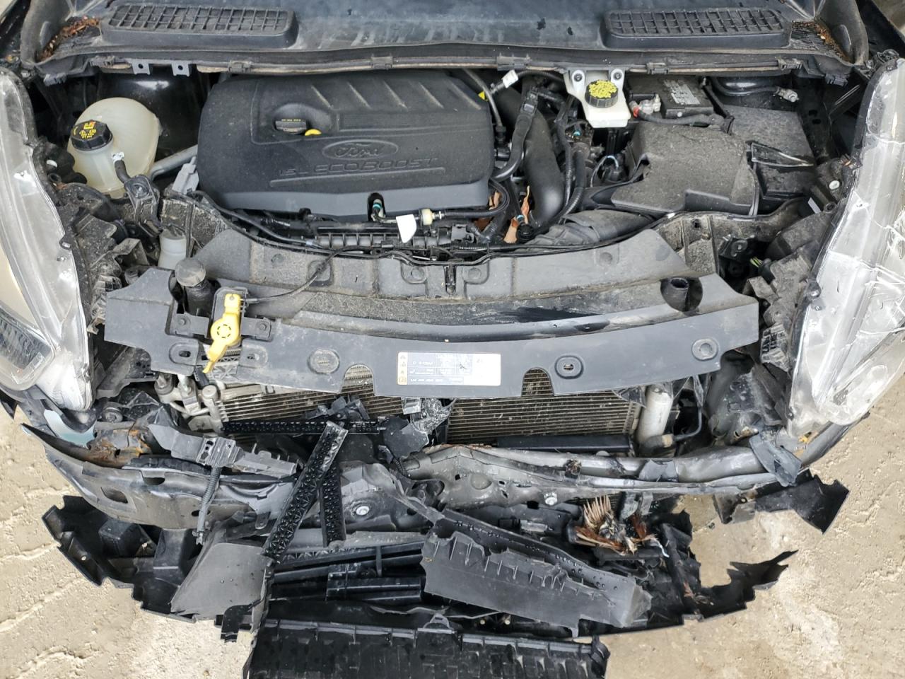 2018 Ford Escape Sel VIN: 1FMCU9HD0JUC03473 Lot: 59991815