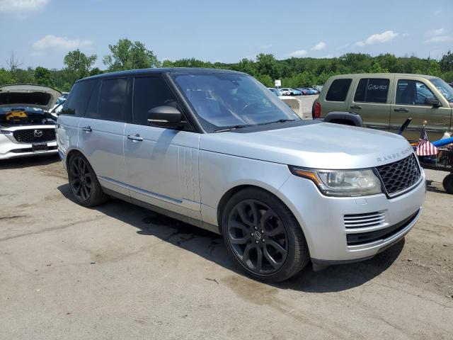 Паркетники LAND ROVER RANGEROVER 2016 Серебристый