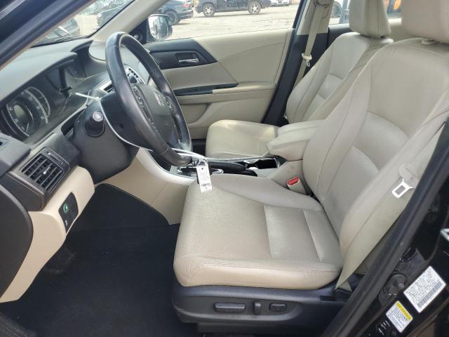  HONDA ACCORD 2013 Черный