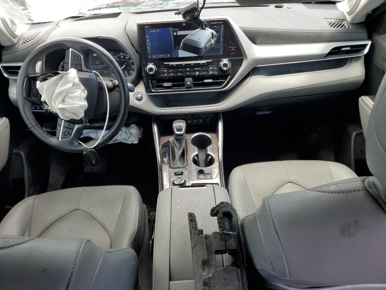2021 Toyota Highlander Platinum VIN: 5TDFZRBH8MS156782 Lot: 62025165
