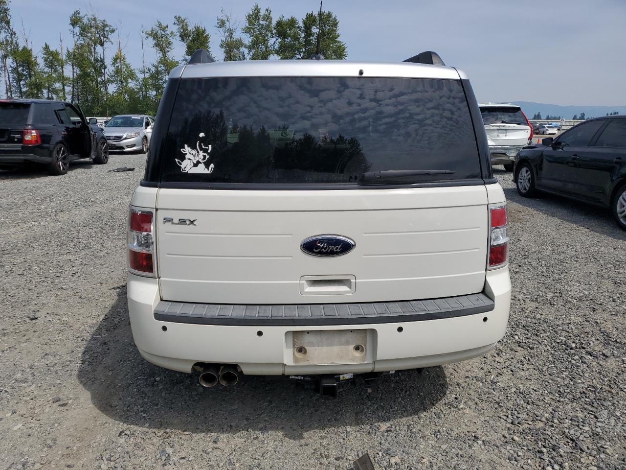 2011 Ford Flex Se VIN: 2FMGK5BC8BBD17003 Lot: 62036425