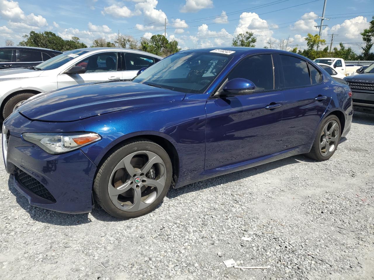 Riverview, FL에서 판매 중인 2018 Alfa Romeo Giulia Q4 - Minor Dent/Scratches