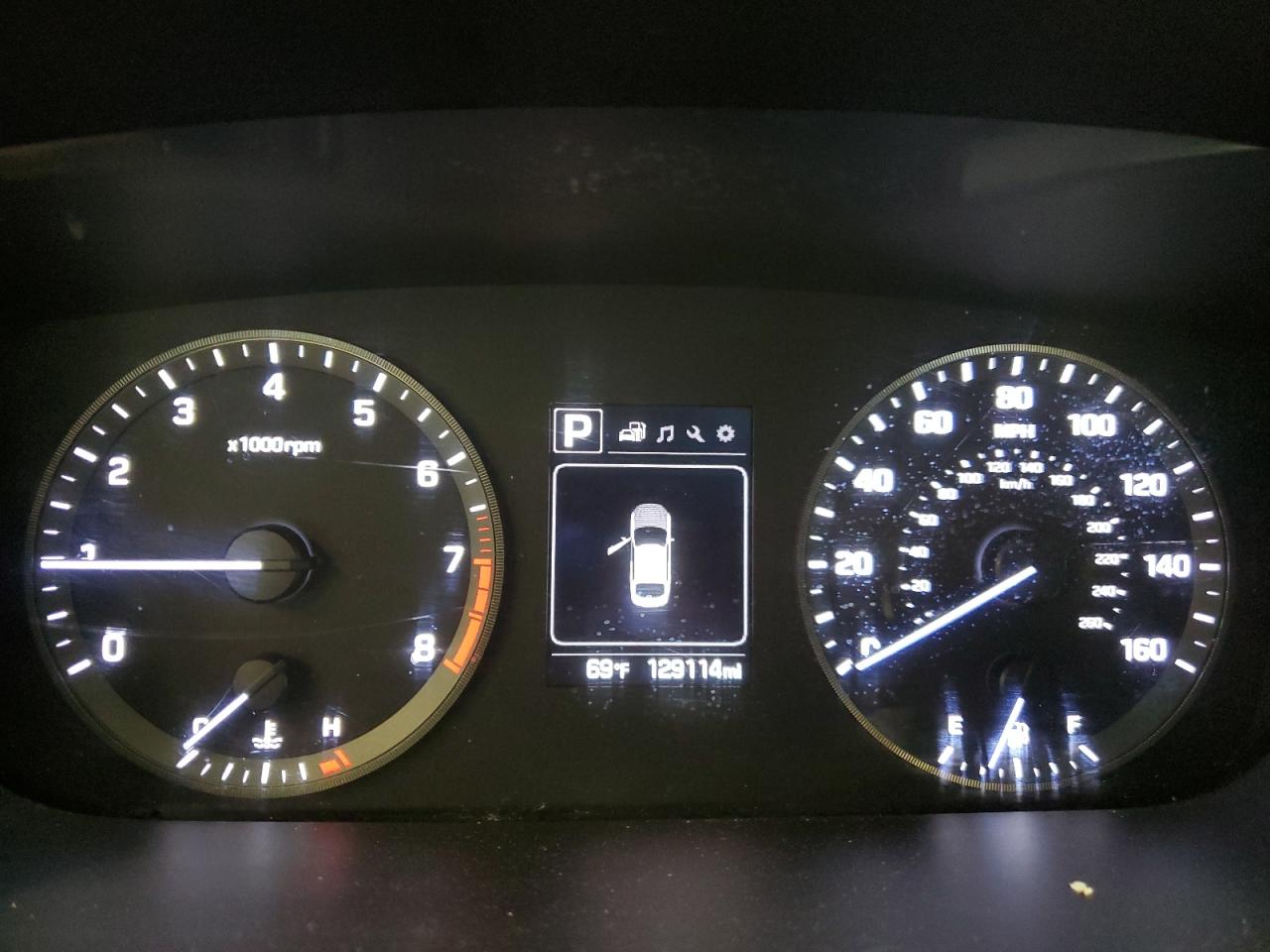 HYUNDAI SONATA 2017 VIN 5NPE24AF2HH565360 zdjęcie 9