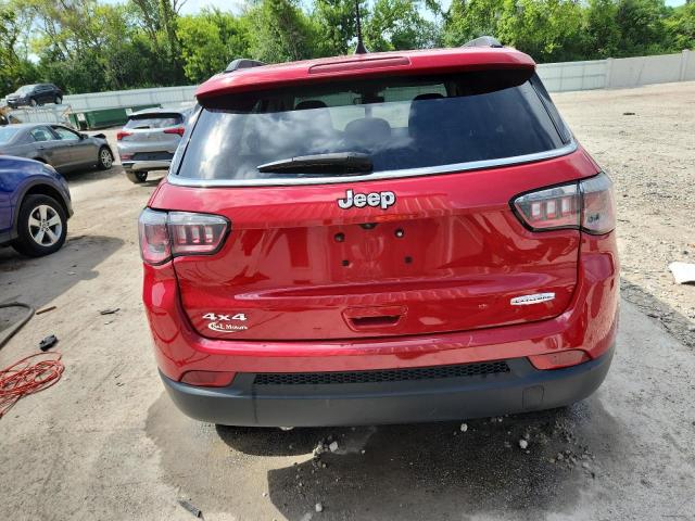  JEEP COMPASS 2018 Red