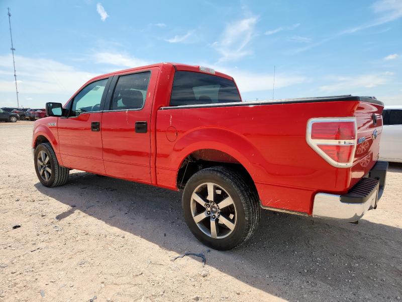  FORD F-150 2014 Красный