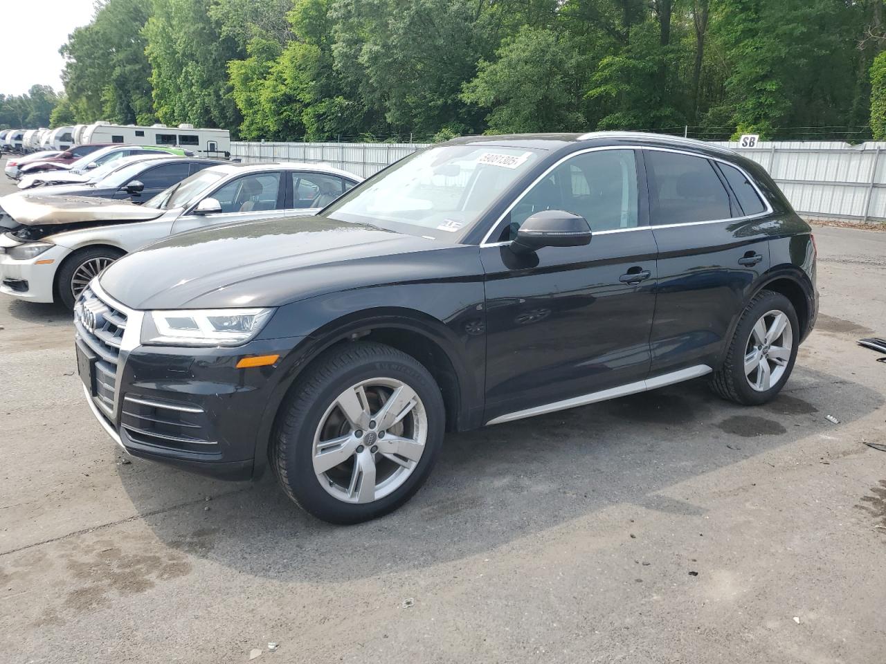 2019 Audi Q5 Premium Plus for Sale in Glassboro, NJ - Front End