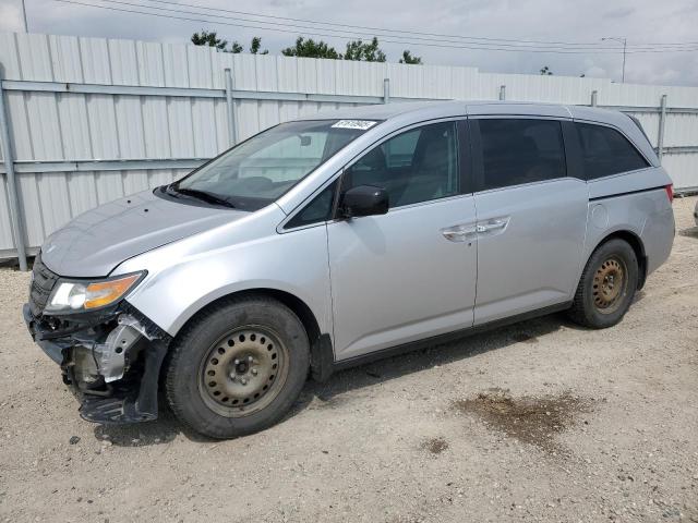 2013 HONDA ODYSSEY EX   à vendre chez Copart AB - EDMONTON