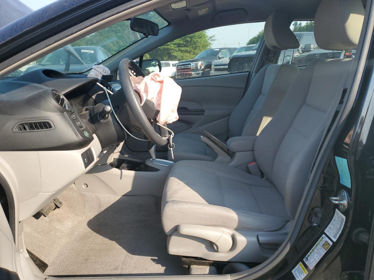 2014 Honda Insight Lx VIN: JHMZE2H58ES002321 Lot: 60122345