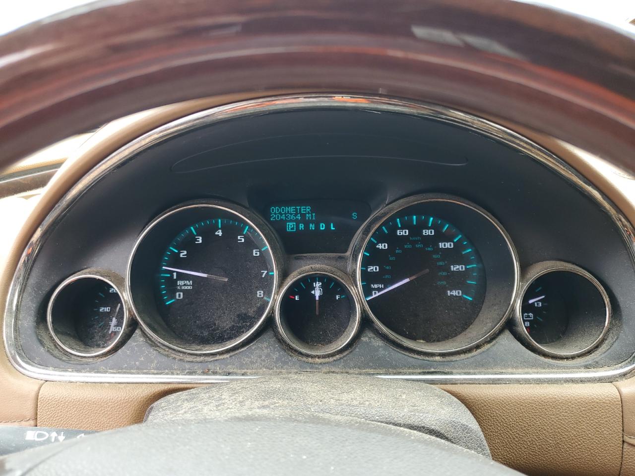 2013 Buick Enclave VIN: 5GAKRCKD6DJ130723 Lot: 59749495