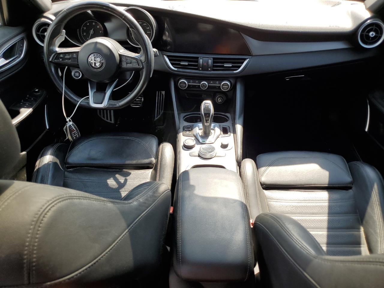 2022 Alfa Romeo Giulia Super VIN: ZARFAMBN5N7655654 Lot: 62488095