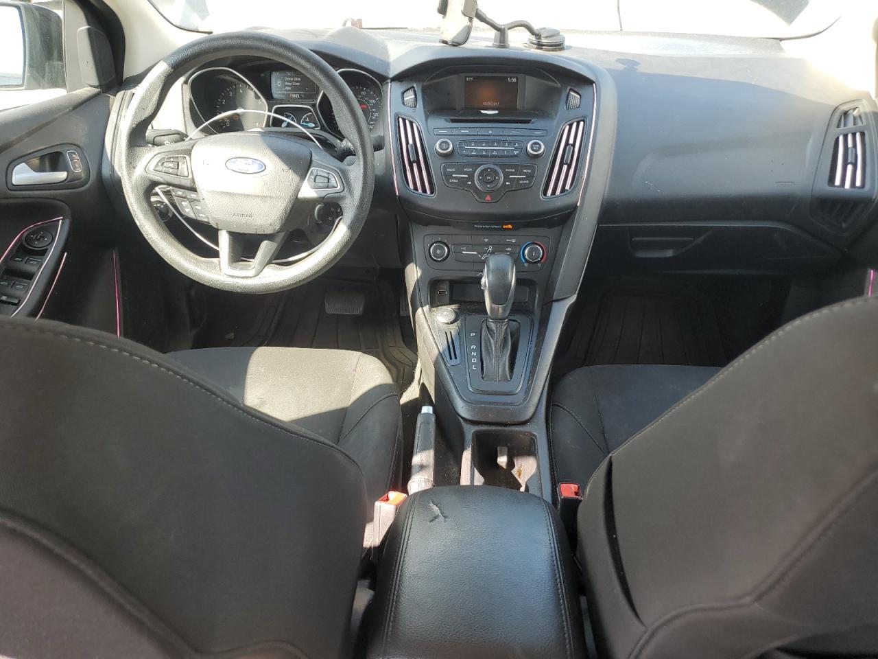 FORD FOCUS 2017 VIN 1FADP3F25HL293532 photo 8