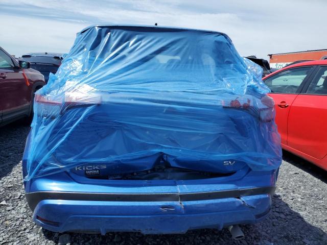  NISSAN KICKS 2023 Granatowy