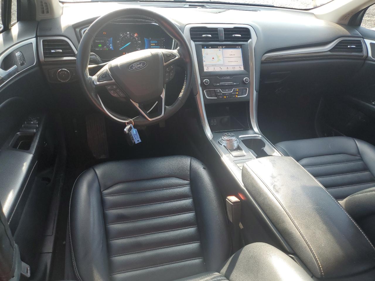 FORD FUSION 2019 VIN 3FA6P0MU4KR138281 zdjęcie 8
