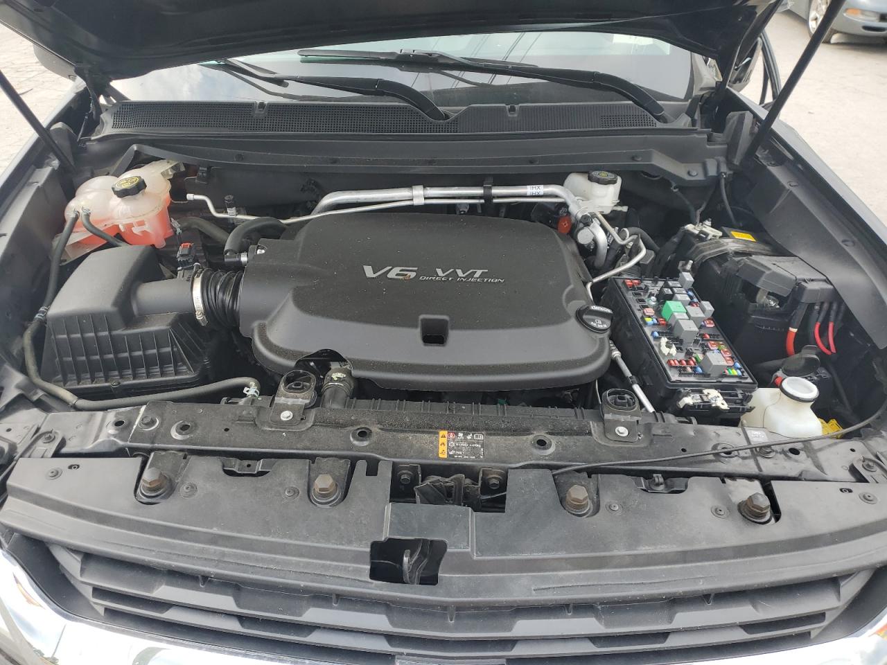 CHEVROLET COLORADO 2019 VIN 1GCGSBEN2K1266934 photo 11