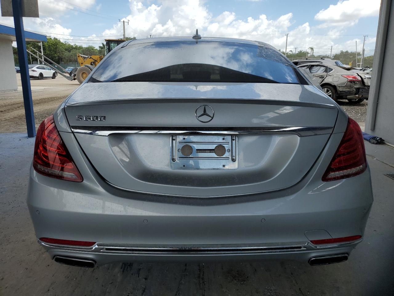 2015 Mercedes-Benz S S600 VIN: WDDUG7GB4FA082613 Lot: 60310205