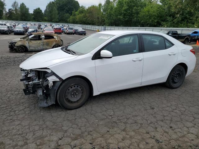  TOYOTA COROLLA 2019 Белы