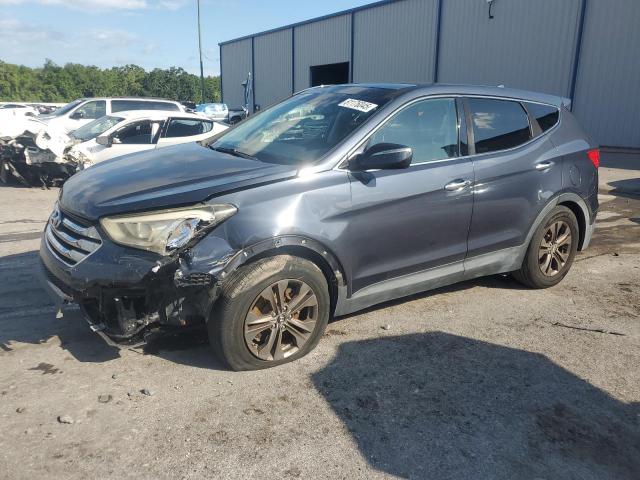  HYUNDAI SANTA FE 2013 Blue