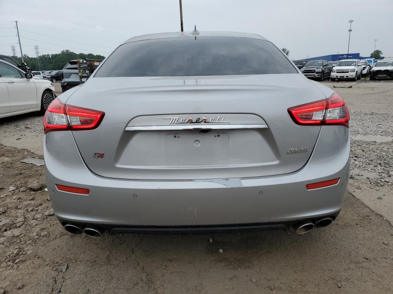 2015 Maserati Ghibli S VIN: ZAM57RTA2F1131066 Lot: 60810105