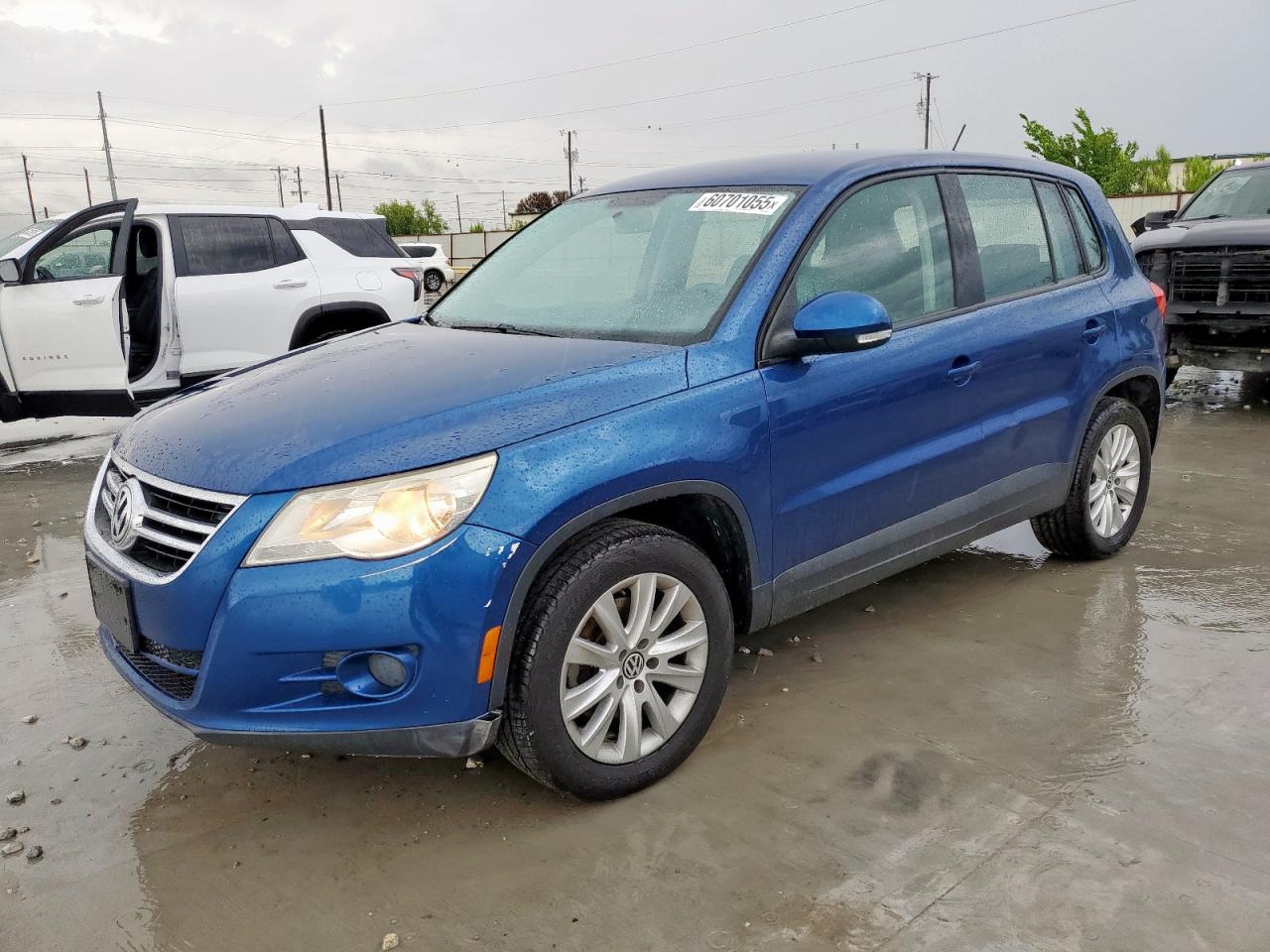 2010 Volkswagen Tiguan S
