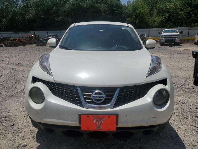  NISSAN JUKE 2013 White