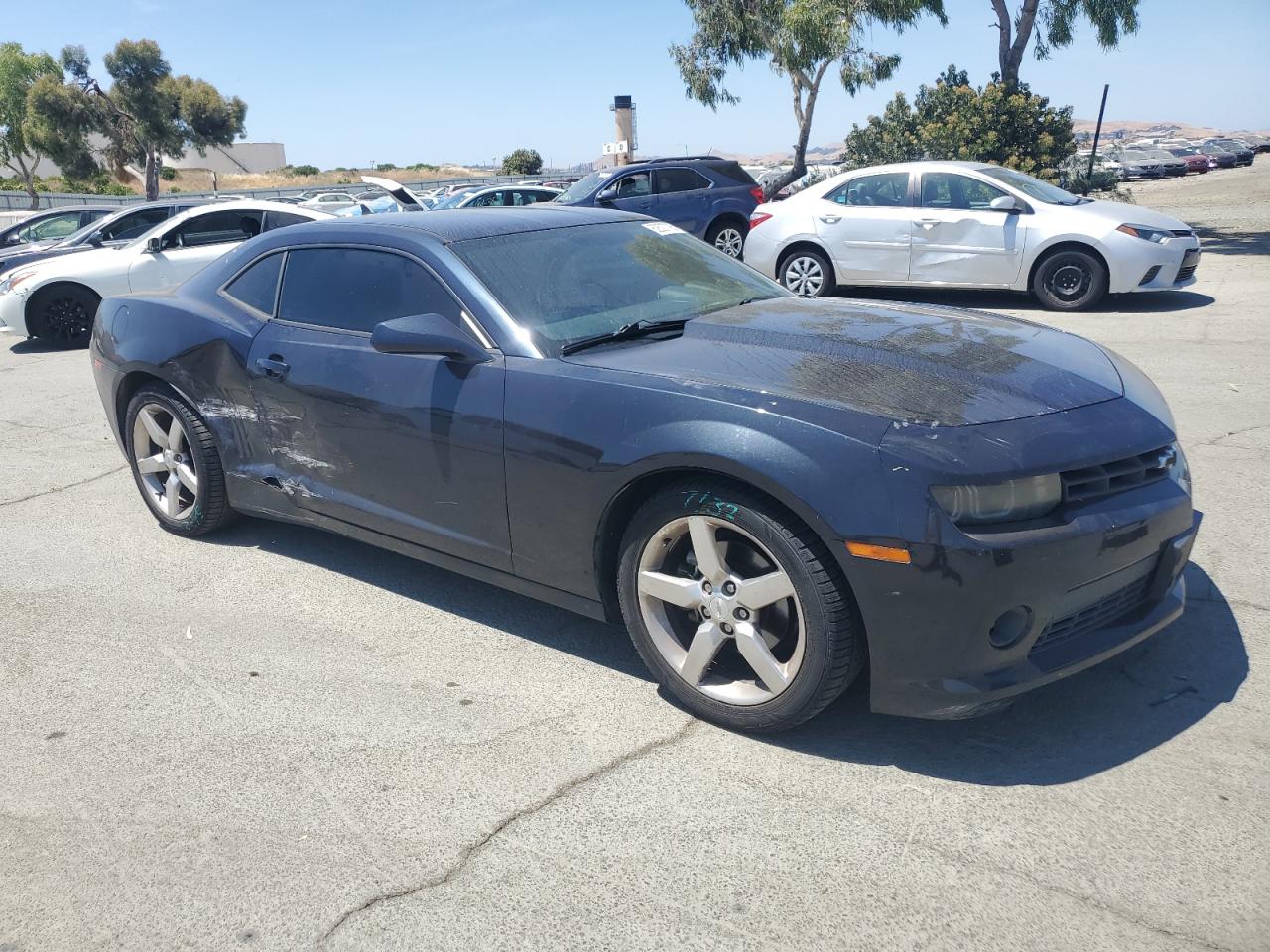 CHEVROLET CAMARO 2014 VIN 2G1FB1E36E9266299 photo 4