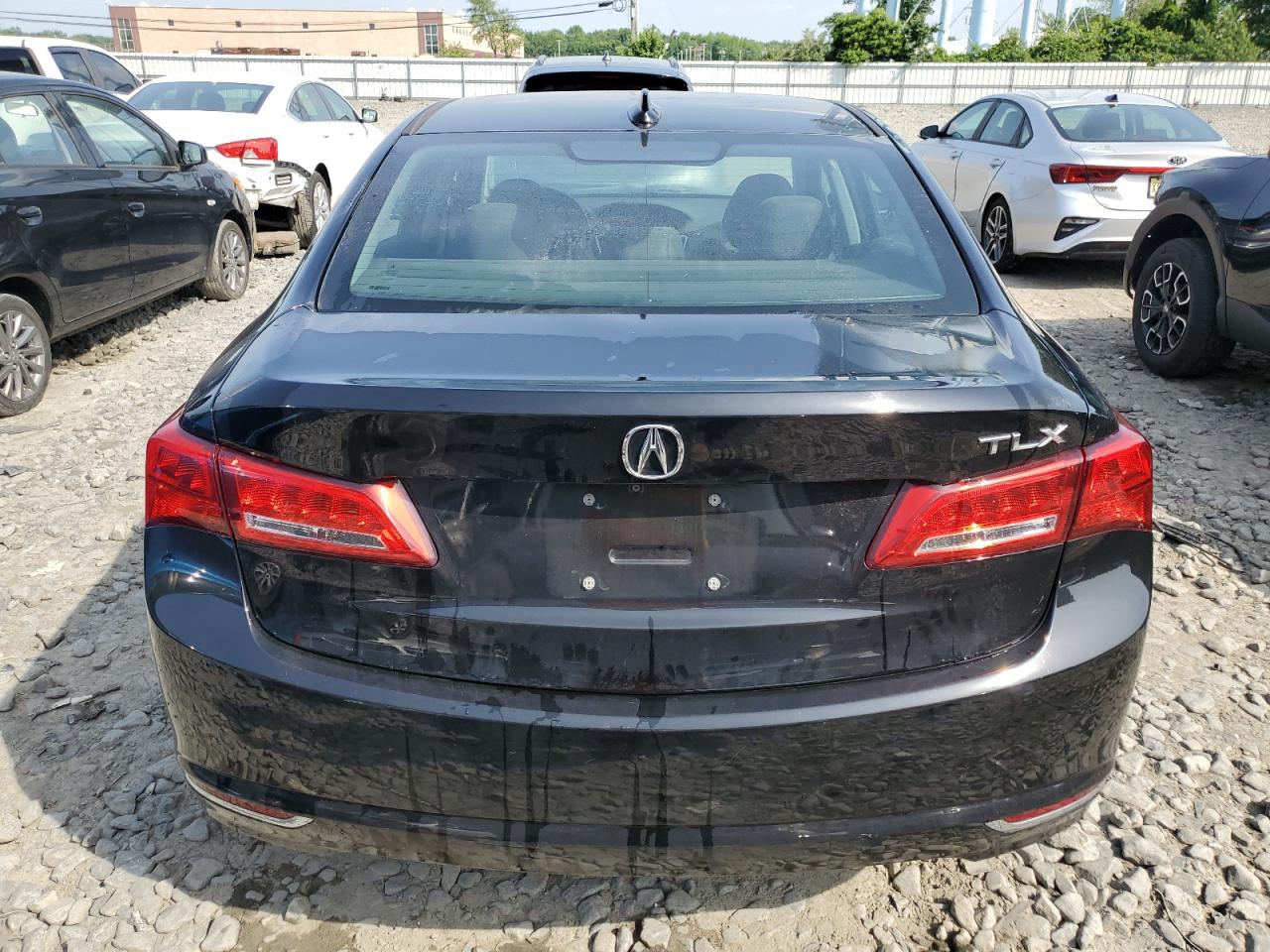 2019 Acura Tlx VIN: 19UUB1F3XKA009290 Lot: 61786685