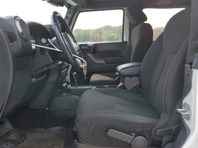  JEEP WRANGLER 2015 White